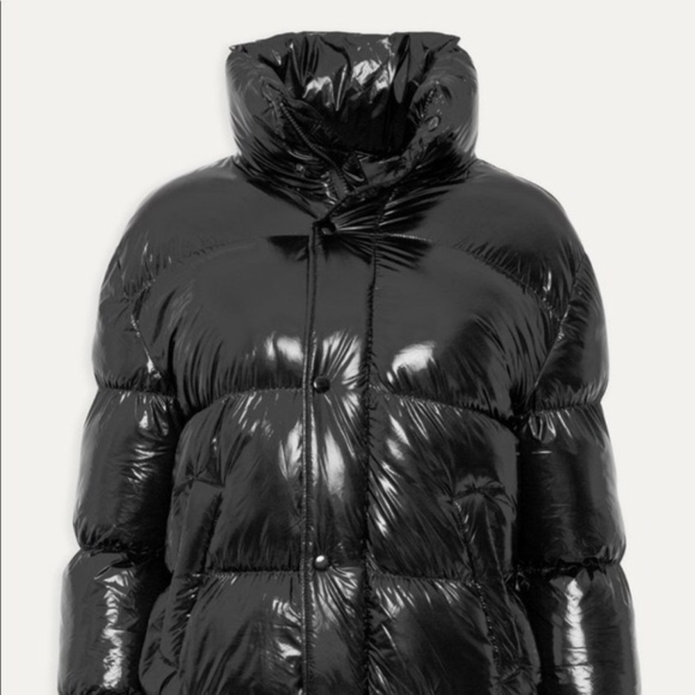 NWT Black Peloton Puffer Jacket